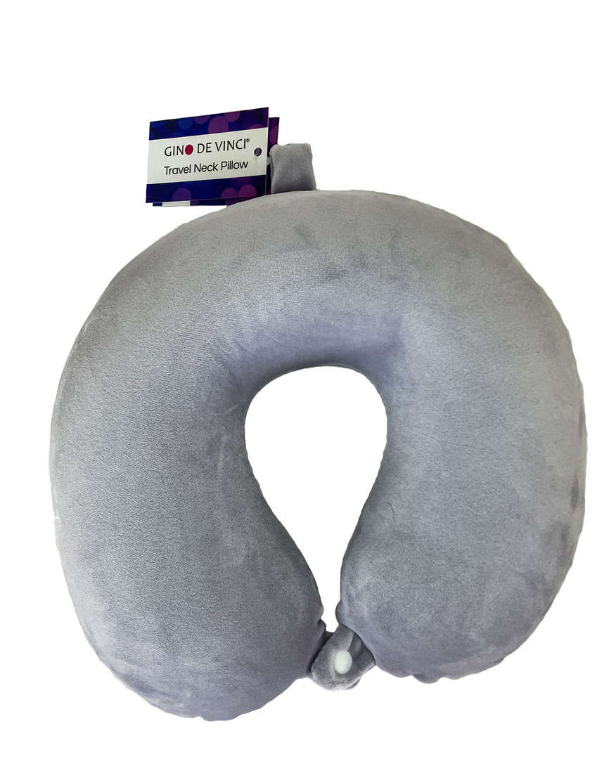 Travel pillow grey